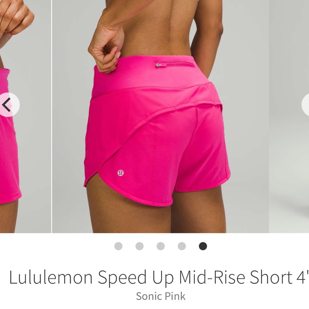 Sonic pink midrise speed up short tall